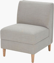 Becki Owens x SURYA Stinson Banquette Dining Chair