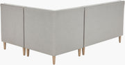 Becki Owens x SURYA Stinson Banquette Dining Chair