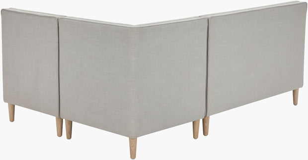 Becki Owens x SURYA Stinson Banquette Dining Chair