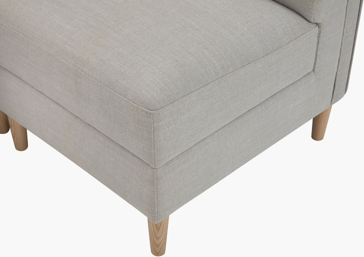 Becki Owens x SURYA Stinson Banquette Dining Chair