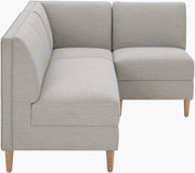 Becki Owens x SURYA Stinson Banquette Dining Chair