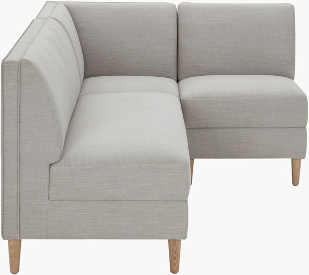 Becki Owens x SURYA Stinson Banquette Dining Chair