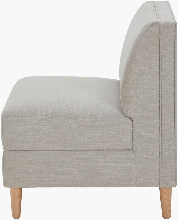 Becki Owens x SURYA Stinson Banquette Dining Chair
