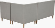 Becki Owens x SURYA Stinson Banquette Dining Bench