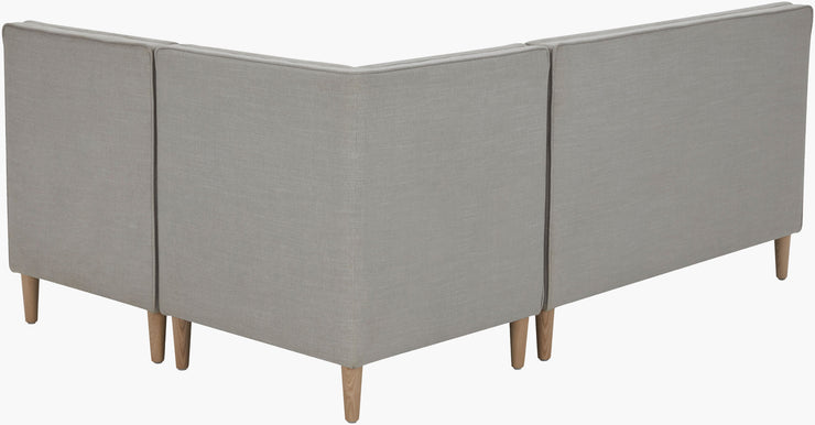 Becki Owens x SURYA Stinson Banquette Dining Bench