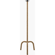 Becki Owens x LIVABLISS Seraya Iron and Hemp Accent Floor Lamp