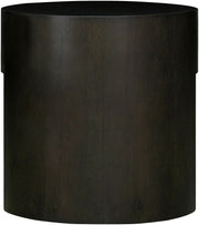 Becki Owens x SURYA Whitly Black Wood End Table