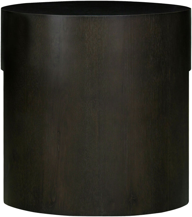 Becki Owens x SURYA Whitly Black Wood End Table