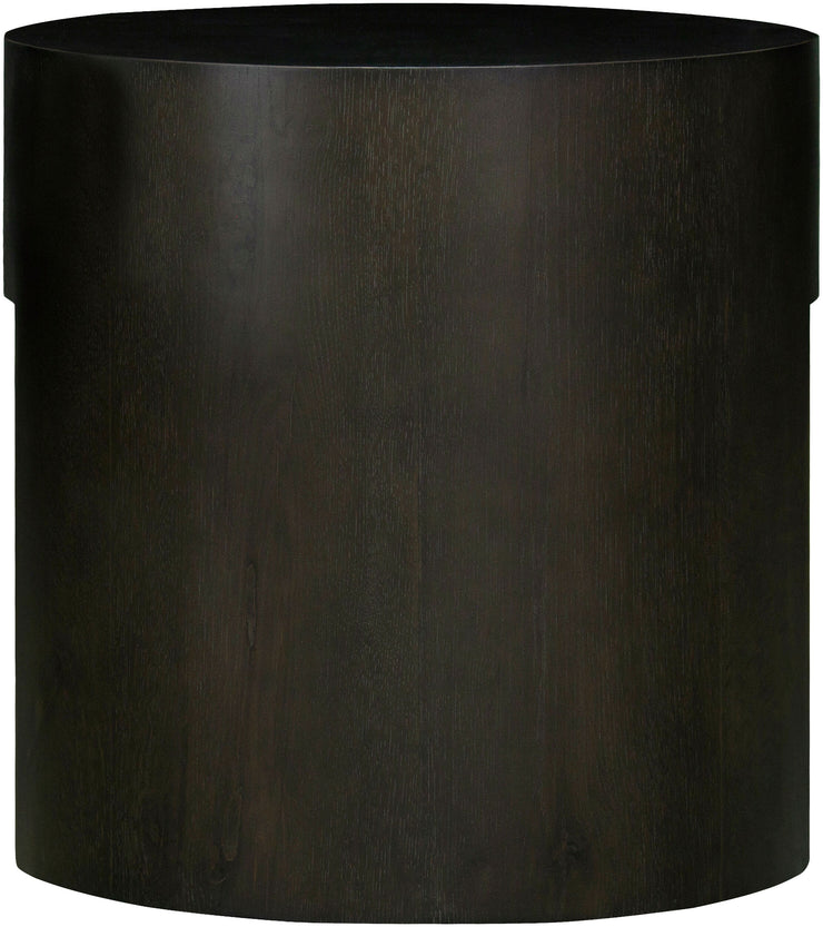 Becki Owens x SURYA Whitly Black Wood End Table