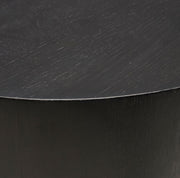Becki Owens x SURYA Whitly Black Wood End Table