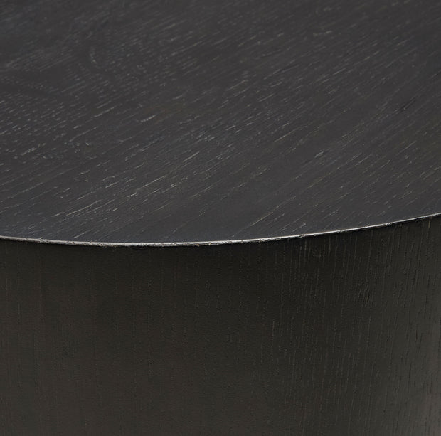 Becki Owens x SURYA Whitly Black Wood End Table