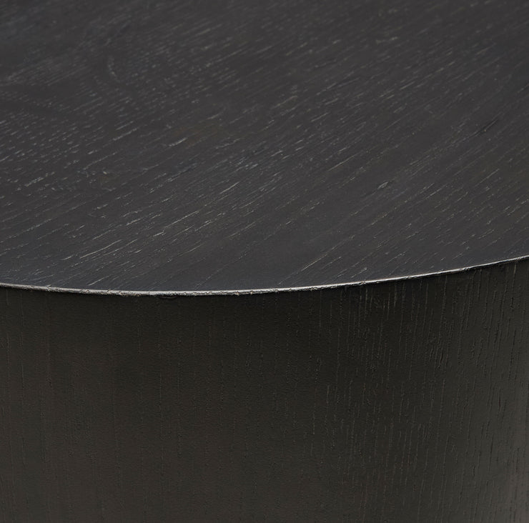 Becki Owens x SURYA Whitly Black Wood End Table