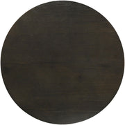 Becki Owens x SURYA Whitly Black Wood End Table