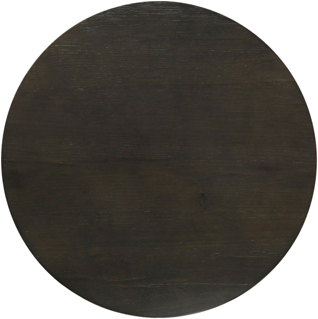 Becki Owens x SURYA Whitly Black Wood End Table