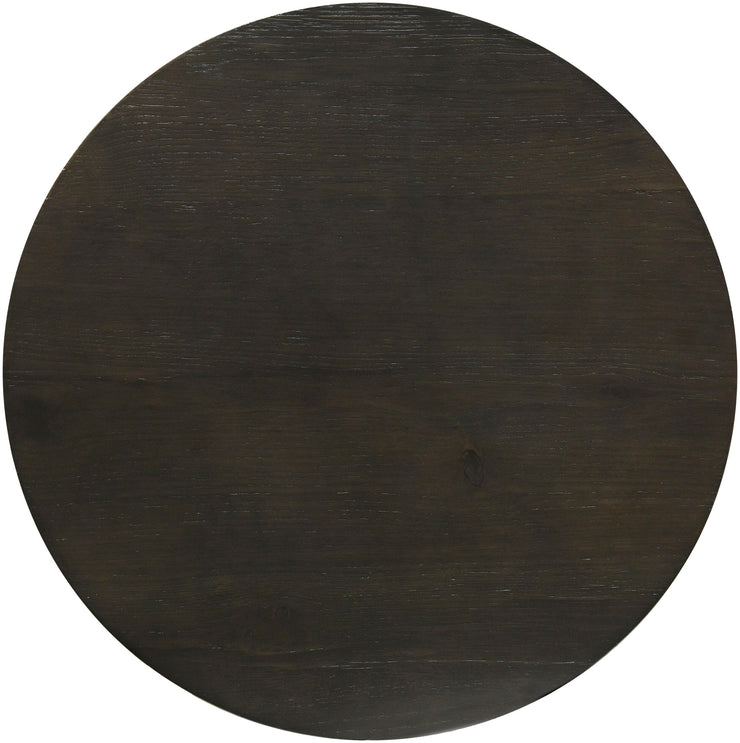 Becki Owens x SURYA Whitly Black Wood End Table