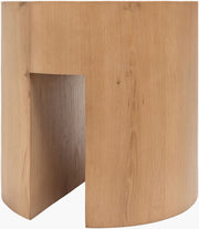 Becki Owens x SURYA Whitly Brown Wood End Table