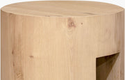 Becki Owens x SURYA Whitly Brown Wood End Table