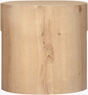 Becki Owens x SURYA Whitly Brown Wood End Table