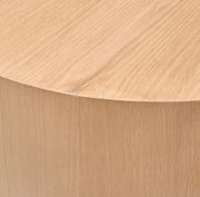 Becki Owens x SURYA Whitly Brown Wood End Table