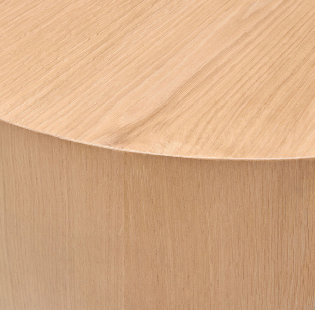 Becki Owens x SURYA Whitly Brown Wood End Table