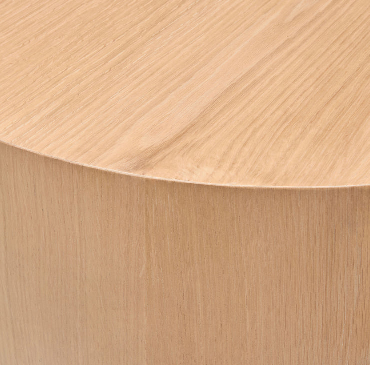 Becki Owens x SURYA Whitly Brown Wood End Table