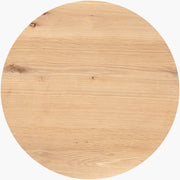 Becki Owens x SURYA Whitly Brown Wood End Table