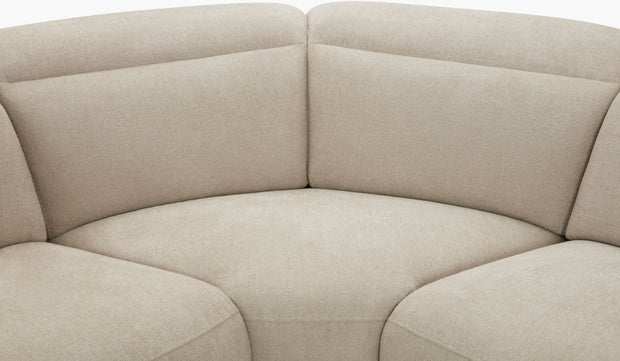 Surya x Becki Owens Collection Lloyd Power Sectional