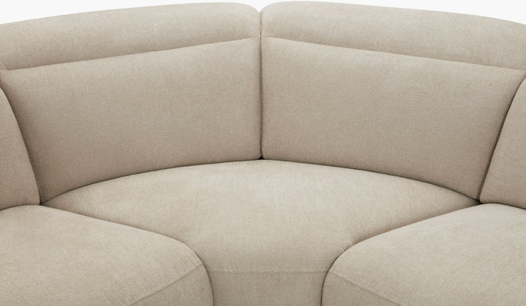 Surya x Becki Owens Collection Lloyd Power Sectional