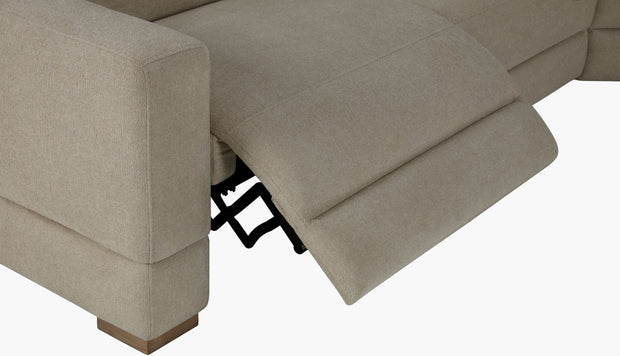 Surya x Becki Owens Collection Lloyd Power Sectional