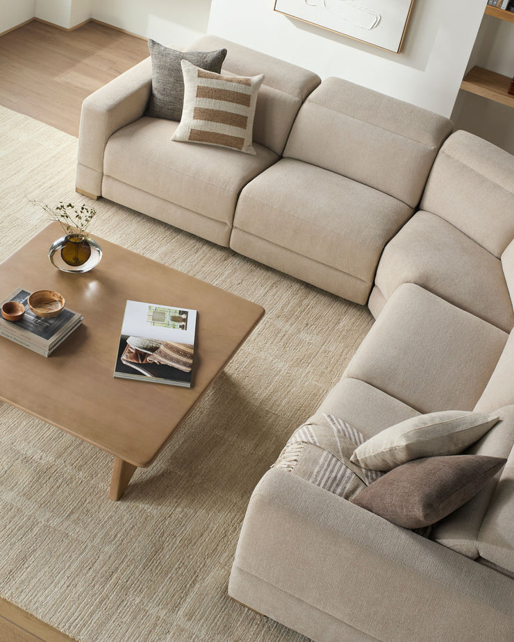 Surya x Becki Owens Collection Lloyd Power Sectional