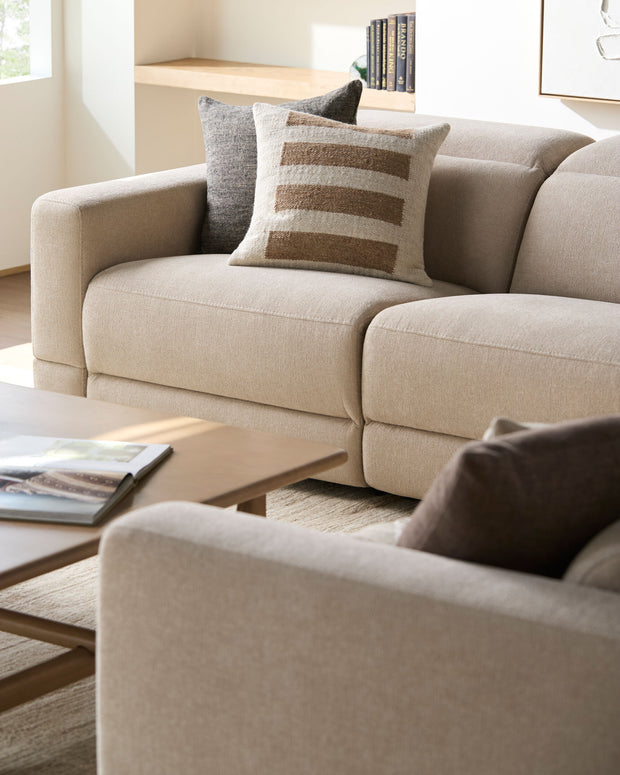 Surya x Becki Owens Collection Lloyd Power Sectional