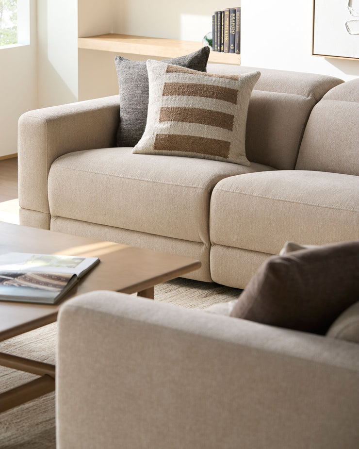 Surya x Becki Owens Collection Lloyd Power Sectional