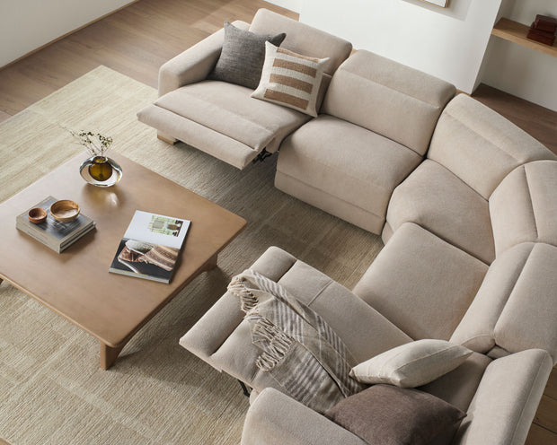 Surya x Becki Owens Collection Lloyd Power Sectional