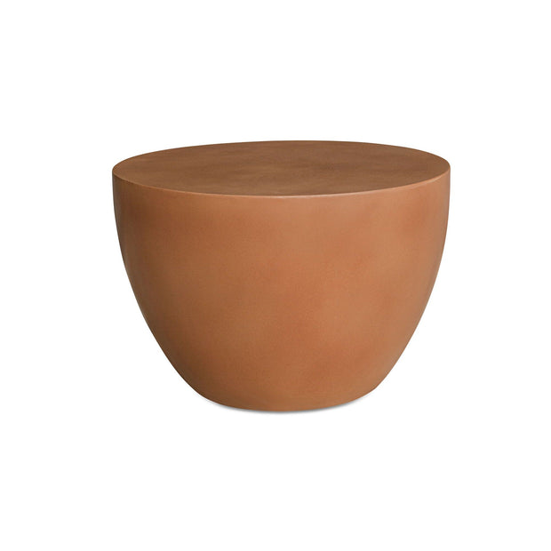 Moe's Home Collection Insitu Terracotta Side Table