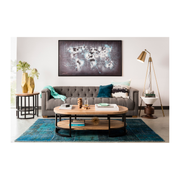 Moe's Home Collection Hippo White Stool