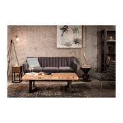 Moe's Home Collection Hippo Grey Stool
