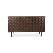 Moe's Home Collection Pablo Dark Brown 3 Door Sideboard