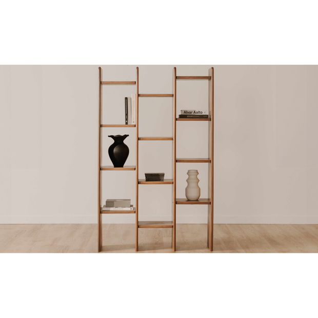 Moe’s Home Collection Orson Brown Bookcase