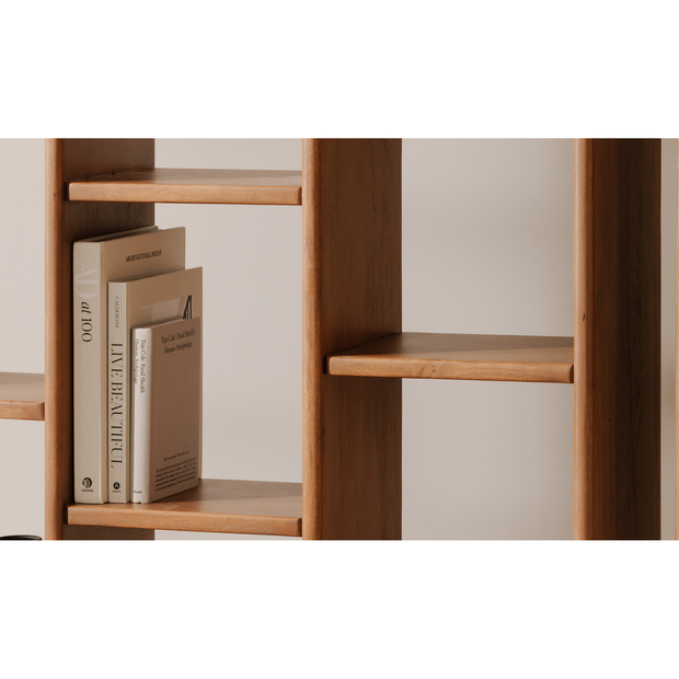 Moe’s Home Collection Orson Brown Bookcase