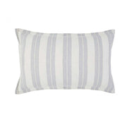 Pom Pom at Home Carter Ivory & Denim Striped Duvet Cover and Pillow Shams ~ Available in Queen and King Sizes