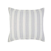 Pom Pom at Home Carter Ivory & Denim Striped Duvet Cover and Pillow Shams ~ Available in Queen and King Sizes