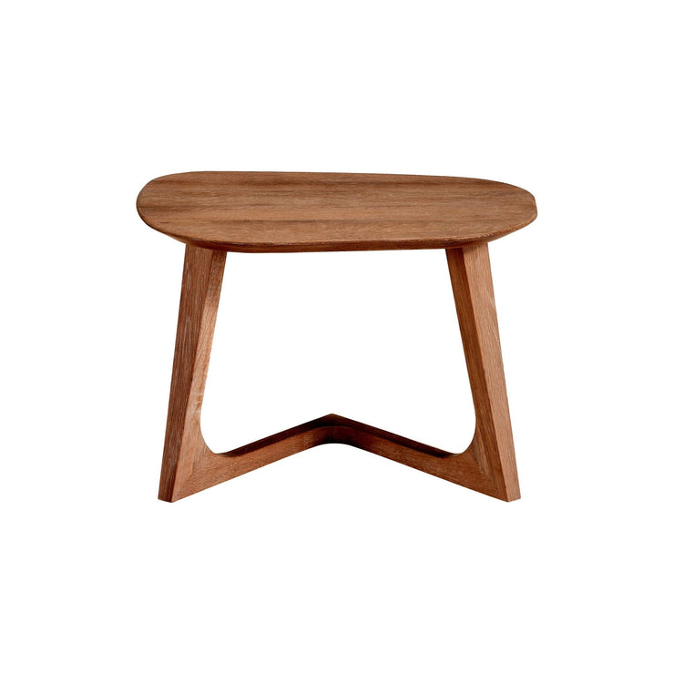 Moe's Home Godenza Brown Walnut Wood End Table