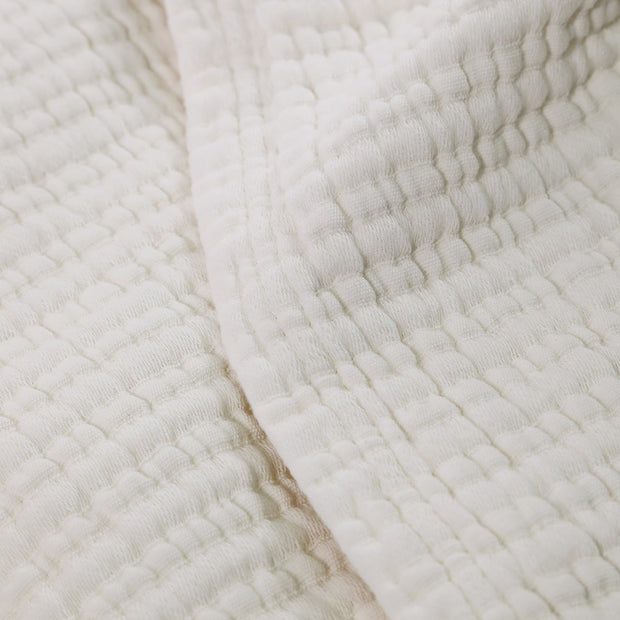 Pom Pom at Home Chatham Cream Matelasse Coverlet and Pillow Shams ~ Available in Twin, Queen and King Sizes