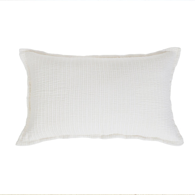 Pom Pom at Home Chatham Cream Matelasse Coverlet and Pillow Shams ~ Available in Twin, Queen and King Sizes