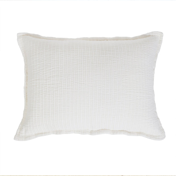 Pom Pom at Home Chatham Cream Matelasse Coverlet and Pillow Shams ~ Available in Twin, Queen and King Sizes