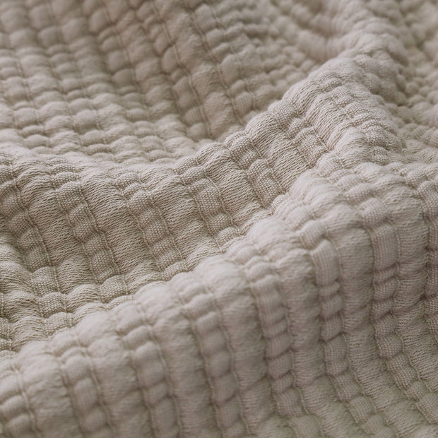 Pom Pom at Home Chatham Natural Matelasse Coverlet and Pillow Shams ~ Available in Twin, Queen and King Sizes