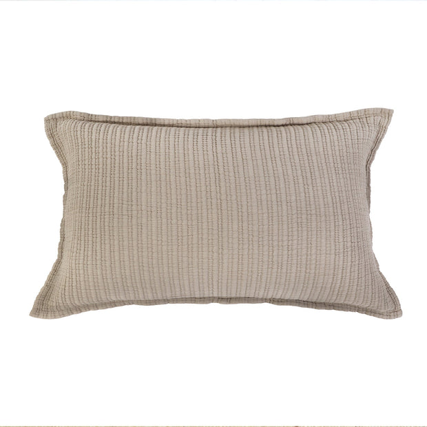Pom Pom at Home Chatham Natural Matelasse Coverlet and Pillow Shams ~ Available in Twin, Queen and King Sizes