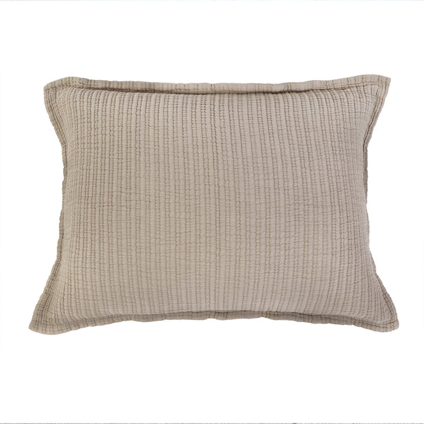 Pom Pom at Home Chatham Natural Matelasse Coverlet and Pillow Shams ~ Available in Twin, Queen and King Sizes