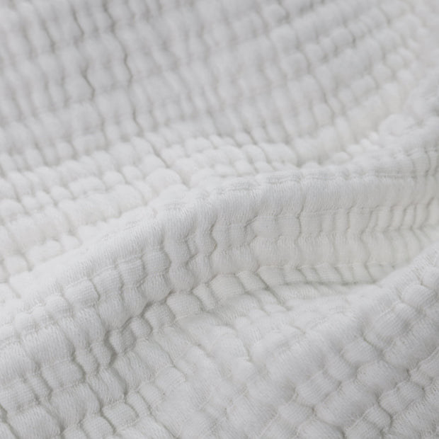 Pom Pom at Home Chatham White Matelasse Coverlet and Pillow Shams ~ Available in Twin, Queen and King Sizes