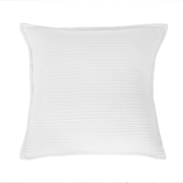Pom Pom at Home Chatham White Matelasse Coverlet and Pillow Shams ~ Available in Twin, Queen and King Sizes